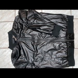 Reversible Guess Bomber Jacket Size: XL